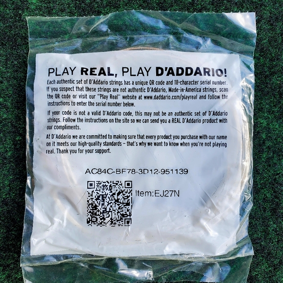 D'Addario EJ27N Nylon Normal Tension Classical Guitar Strings - Picture 8 of 11